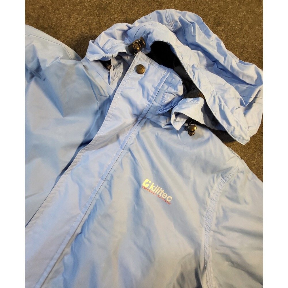 Killtec Jacket Blue Coat Waterproof Windproof Breathable Medium